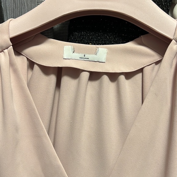 Aritzia babaton day dress light pink - Picture 5 of 6